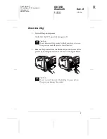 Preview for 7 page of Epson R4CB56 User Manual