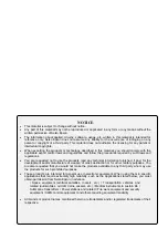 Preview for 2 page of Epson RA4803SA Applications Manual