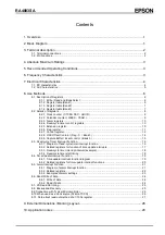 Preview for 3 page of Epson RA4803SA Applications Manual