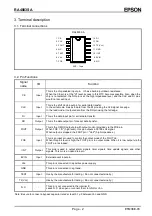 Preview for 5 page of Epson RA4803SA Applications Manual