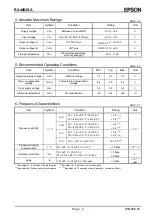 Preview for 6 page of Epson RA4803SA Applications Manual