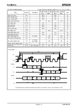 Preview for 8 page of Epson RA4803SA Applications Manual