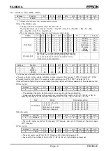 Preview for 12 page of Epson RA4803SA Applications Manual