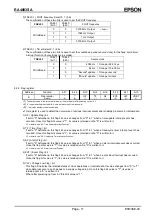 Preview for 14 page of Epson RA4803SA Applications Manual