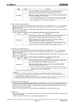 Preview for 16 page of Epson RA4803SA Applications Manual