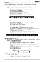 Preview for 38 page of Epson RA8804 CE Applications Manual