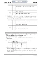 Preview for 15 page of Epson RA8900SA/CE Applications Manual