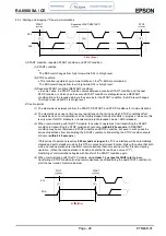 Предварительный просмотр 31 страницы Epson RA8900SA/CE Applications Manual