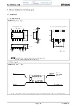 Предварительный просмотр 40 страницы Epson RA8900SA/CE Applications Manual