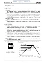 Предварительный просмотр 42 страницы Epson RA8900SA/CE Applications Manual