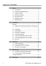 Preview for 8 page of Epson RC520 Safety And Installation