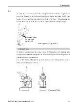 Preview for 29 page of Epson RC520 Safety And Installation