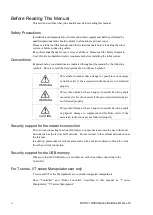 Preview for 6 page of Epson RC700 Manual