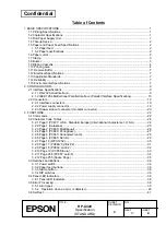 Preview for 7 page of Epson RP-U420 Series Specification