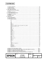 Preview for 8 page of Epson RP-U420 Series Specification