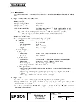 Preview for 10 page of Epson RP-U420 Series Specification