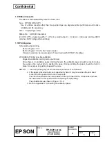 Preview for 12 page of Epson RP-U420 Series Specification