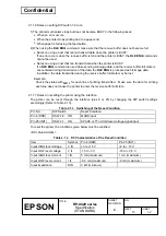 Preview for 20 page of Epson RP-U420 Series Specification