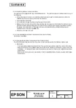 Preview for 22 page of Epson RP-U420 Series Specification