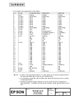 Preview for 23 page of Epson RP-U420 Series Specification