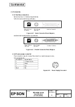 Preview for 27 page of Epson RP-U420 Series Specification