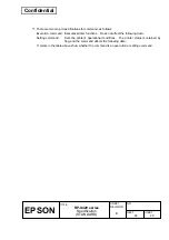 Preview for 31 page of Epson RP-U420 Series Specification