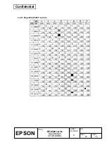 Preview for 42 page of Epson RP-U420 Series Specification