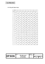 Preview for 43 page of Epson RP-U420 Series Specification