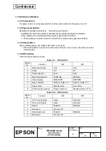 Preview for 44 page of Epson RP-U420 Series Specification