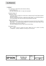 Preview for 49 page of Epson RP-U420 Series Specification