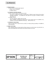 Preview for 51 page of Epson RP-U420 Series Specification