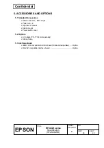 Preview for 53 page of Epson RP-U420 Series Specification