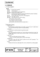 Preview for 54 page of Epson RP-U420 Series Specification