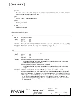 Preview for 55 page of Epson RP-U420 Series Specification