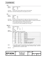 Preview for 56 page of Epson RP-U420 Series Specification