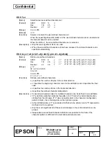 Preview for 57 page of Epson RP-U420 Series Specification