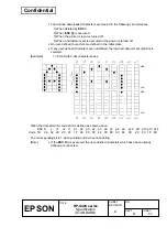 Preview for 58 page of Epson RP-U420 Series Specification