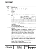 Preview for 59 page of Epson RP-U420 Series Specification