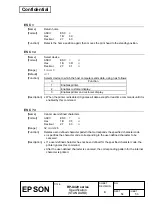 Preview for 61 page of Epson RP-U420 Series Specification