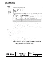 Preview for 65 page of Epson RP-U420 Series Specification