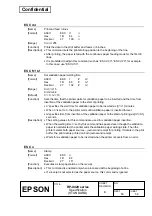 Preview for 66 page of Epson RP-U420 Series Specification