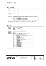 Preview for 67 page of Epson RP-U420 Series Specification