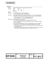 Preview for 68 page of Epson RP-U420 Series Specification