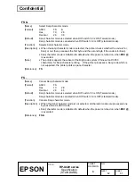 Preview for 69 page of Epson RP-U420 Series Specification