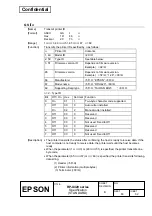 Preview for 70 page of Epson RP-U420 Series Specification