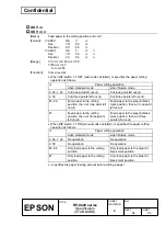 Preview for 71 page of Epson RP-U420 Series Specification