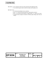 Preview for 72 page of Epson RP-U420 Series Specification