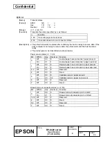 Preview for 73 page of Epson RP-U420 Series Specification