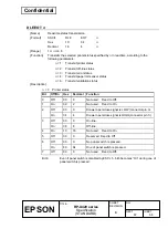 Preview for 74 page of Epson RP-U420 Series Specification