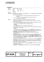 Preview for 78 page of Epson RP-U420 Series Specification